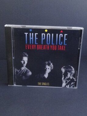 THE POLICE ~ Every Breath You Take ~ CD Disc ~ Credit & LYRICS ~ Like NEW